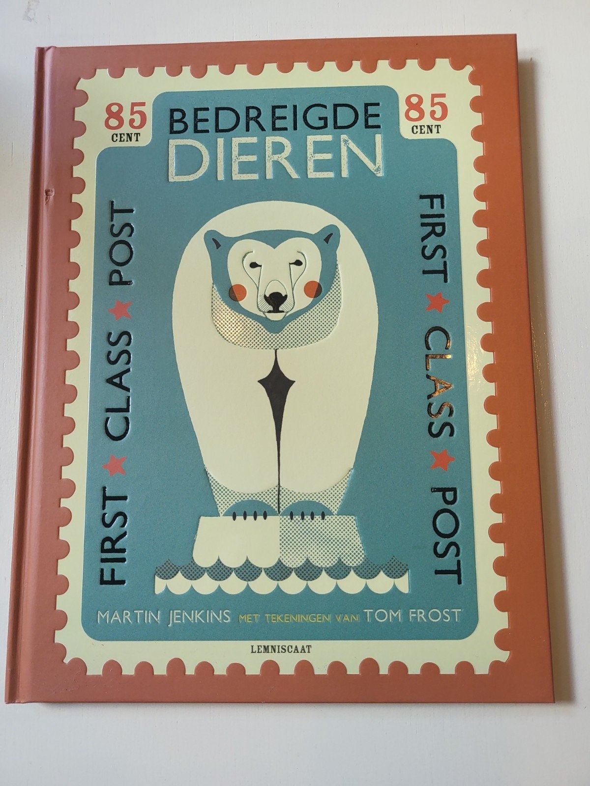85 Bedreigde Dieren - Martin Jenkins & Tom Frost, Ophalen of Verzenden, Nieuw, Martin Jenkins