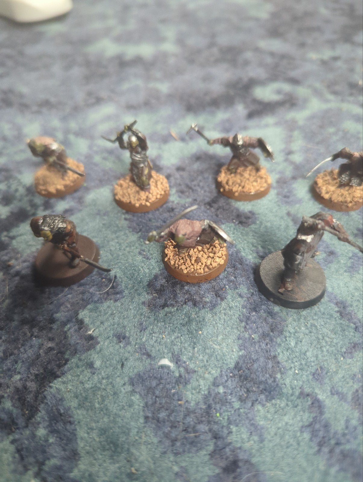 Citadel Games Workshop Mordor Orks - Lord of the Rings, Hobby en Vrije tijd, Gebruikt, Figuurtje(s), Geverfd, Lord of the Rings