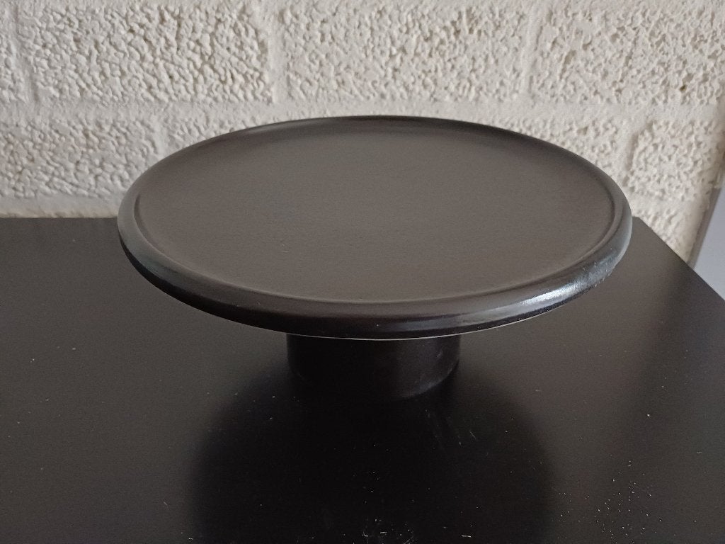 TAART OF DECORATIE SCHAAL, Geglazuurd, Schaal, Rond, Nieuw