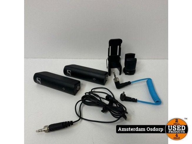 Sennheiser XSW-D Portable Lavalier Set | nette staat, Sennheiser, Zo goed als nieuw, https://www.sennheiser.com/global-contact