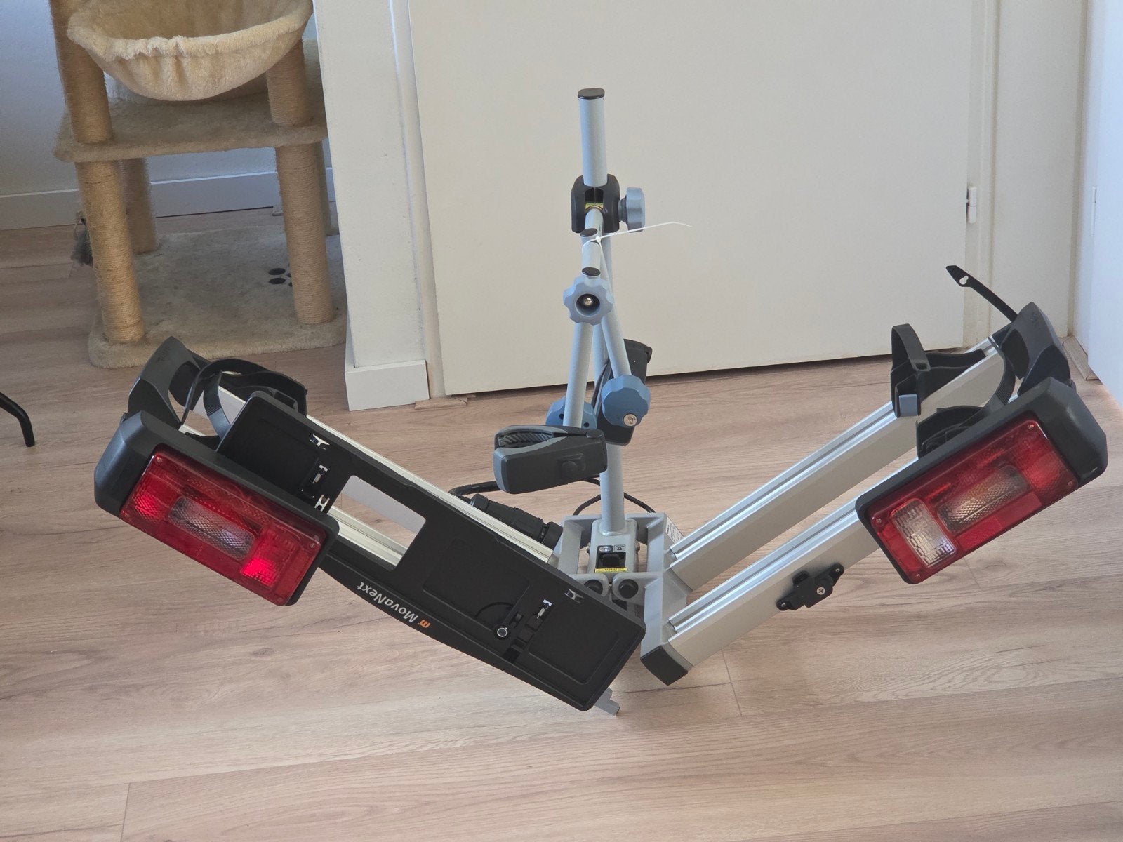 Te koop : Movanex fietsendrager, Ophalen of Verzenden, Zo goed als nieuw, 2 fietsen, Trekhaakdrager