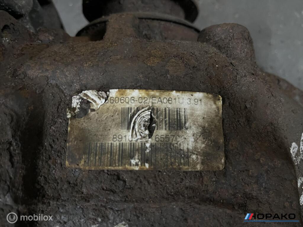 Differentieel BMW 5 serie E60 E61 N53B25A 3.91 - 7564867-02, Gebruikt, Einsteinlaan 5 rijswijk, Bmw, Ophalen of Verzenden