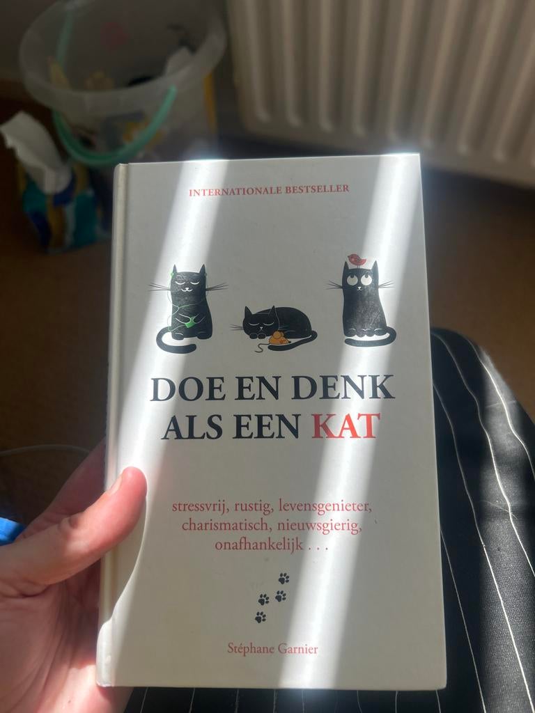 Doe en Denk als een Kat - Stéphane Garnier, Ophalen of Verzenden, Zo goed als nieuw, Europa overig