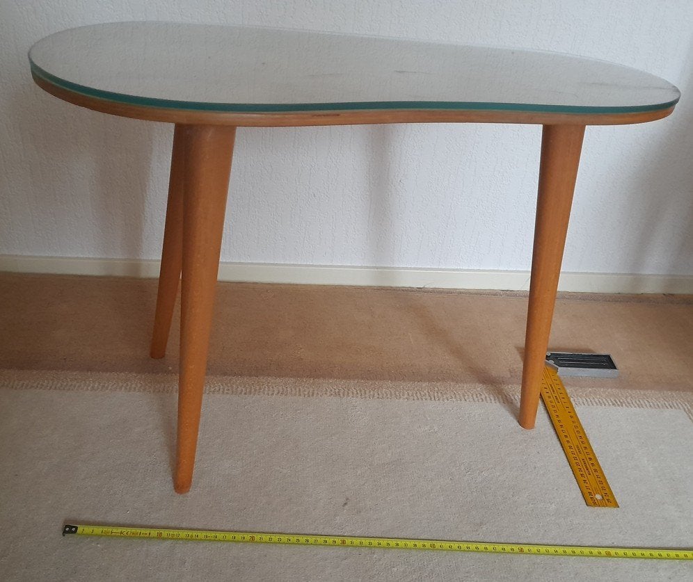 driepoottafeltje (vintage), Ophalen