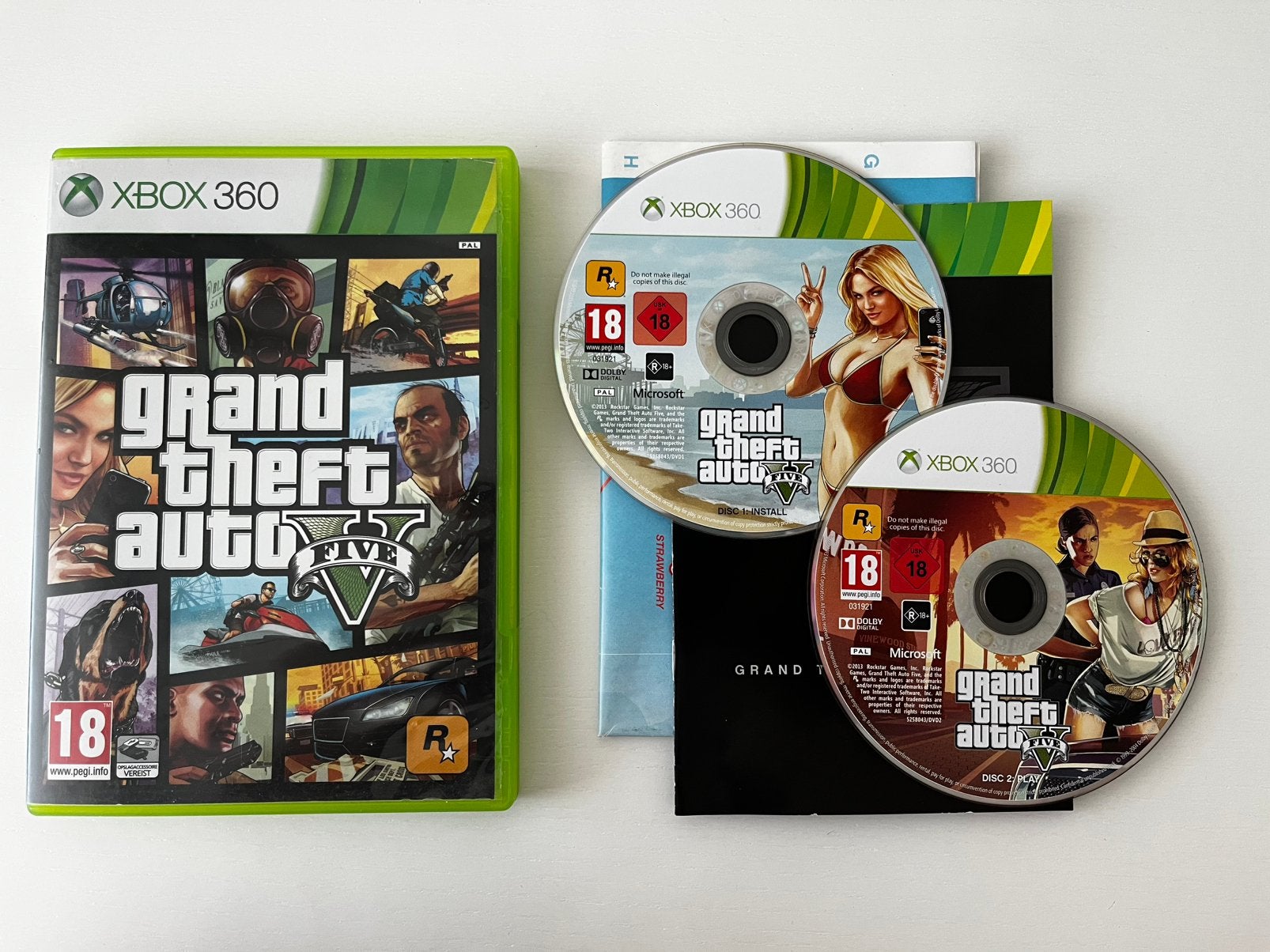 (GTA 5) Grand Theft Auto V  Compleet, Avontuur en Actie, Vanaf 18 jaar, 1 speler, Ophalen of Verzenden
