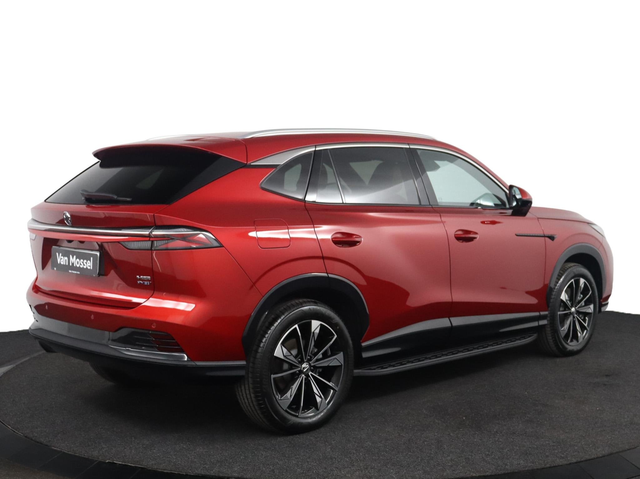 MG HS 1.5 PHEV Aut. Luxury 100 KM electrisch rijden | Direct, Auto's, 4 cilinders, 21 kWh, Nieuw, Hybride Elektrisch/Benzine