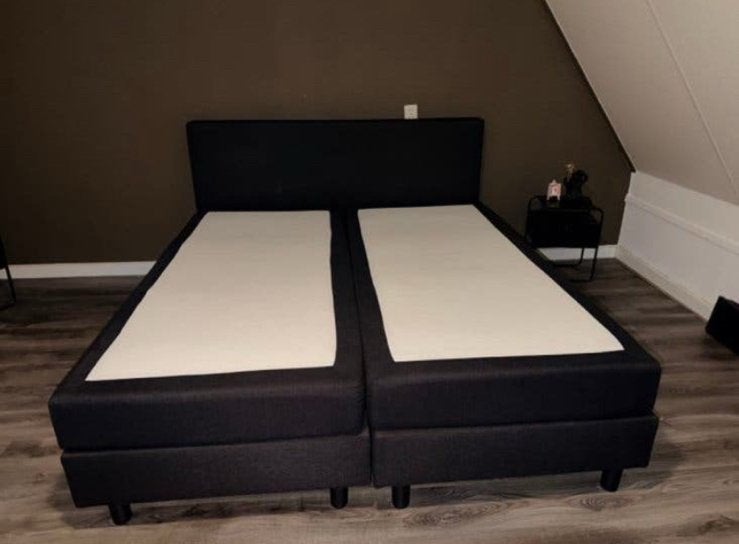 2 persoonsbed boxspring in goede staat, Ophalen of Verzenden
