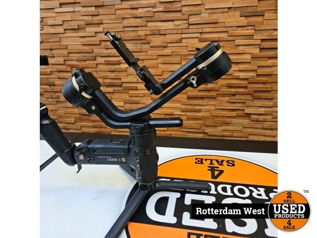 Zhiyun Crane 3S Handheld Gimbal Stabilizer - Mooie Staat, 3com, Zo goed als nieuw, Support@3com.com, 1501 Page Mill Road
Palo Alto, CA 94304
United States