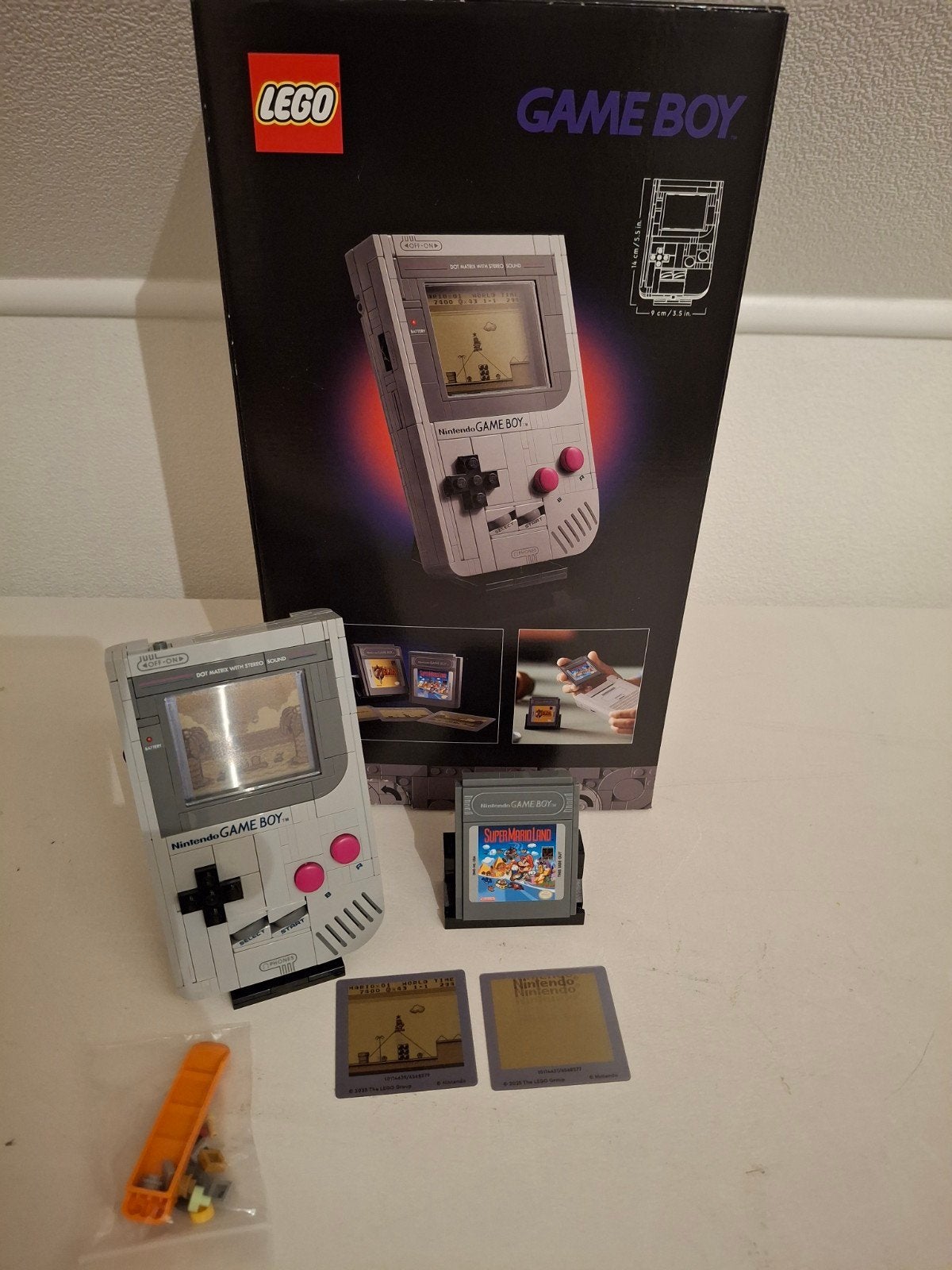 lego game boy 72046, Ophalen of Verzenden, Zo goed als nieuw, Overige modellen