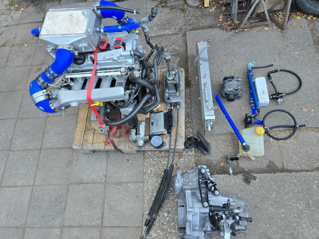 Gereviseerd VAG 1.8 20VT Motorblok + 6 Bak - 300PK, Ophalen of Verzenden