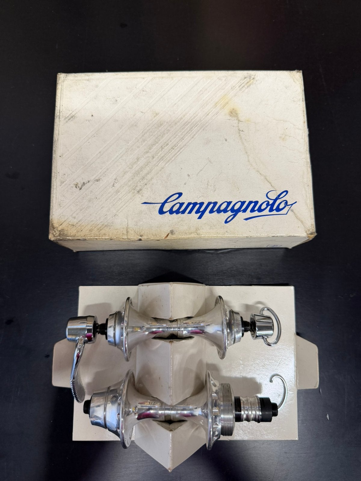 Campagnolo C-record NOS navenset 28h, Ophalen, Zo goed als nieuw