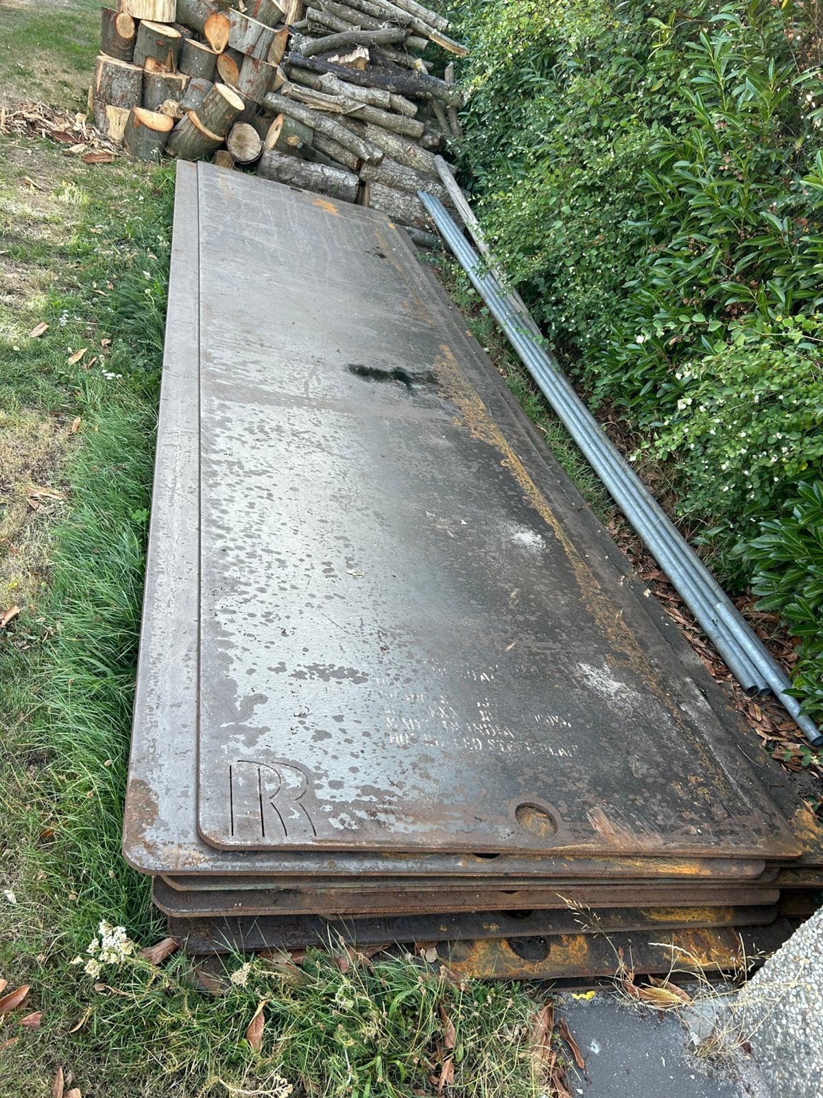 RIJPLATEN TE KOOP, Ophalen of Verzenden, Zo goed als nieuw