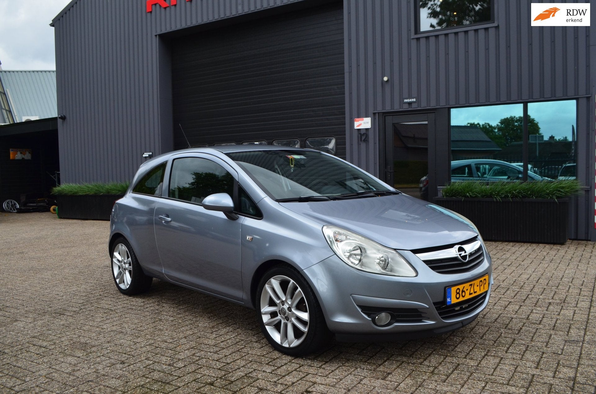 Opel Corsa 1.4-16V Enjoy | Vol Automaat | Airco | Cruise con, Auto's, Opel, 15 km/l, Gebruikt, 4 cilinders, 49 €/maand