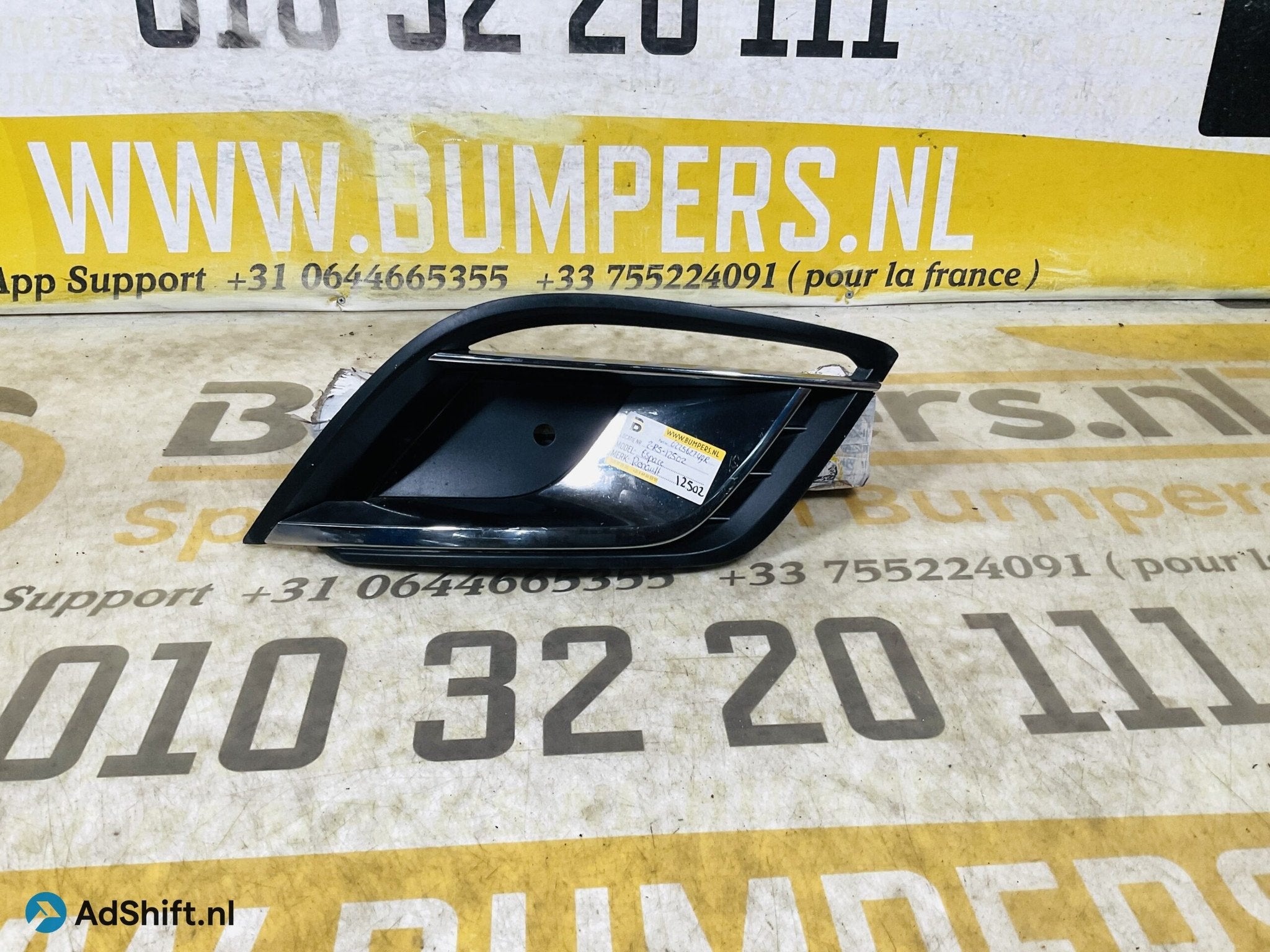 Rooster Renault Espace 622562749R Bumper Rooster 2-R5-12502, Auto-onderdelen