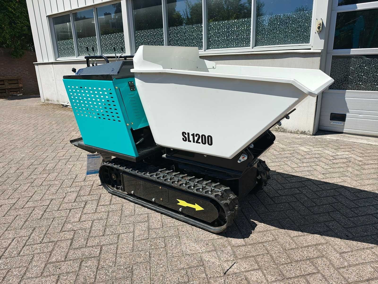 2026 - XL1200 - Minidumper roterend, Graafmachine