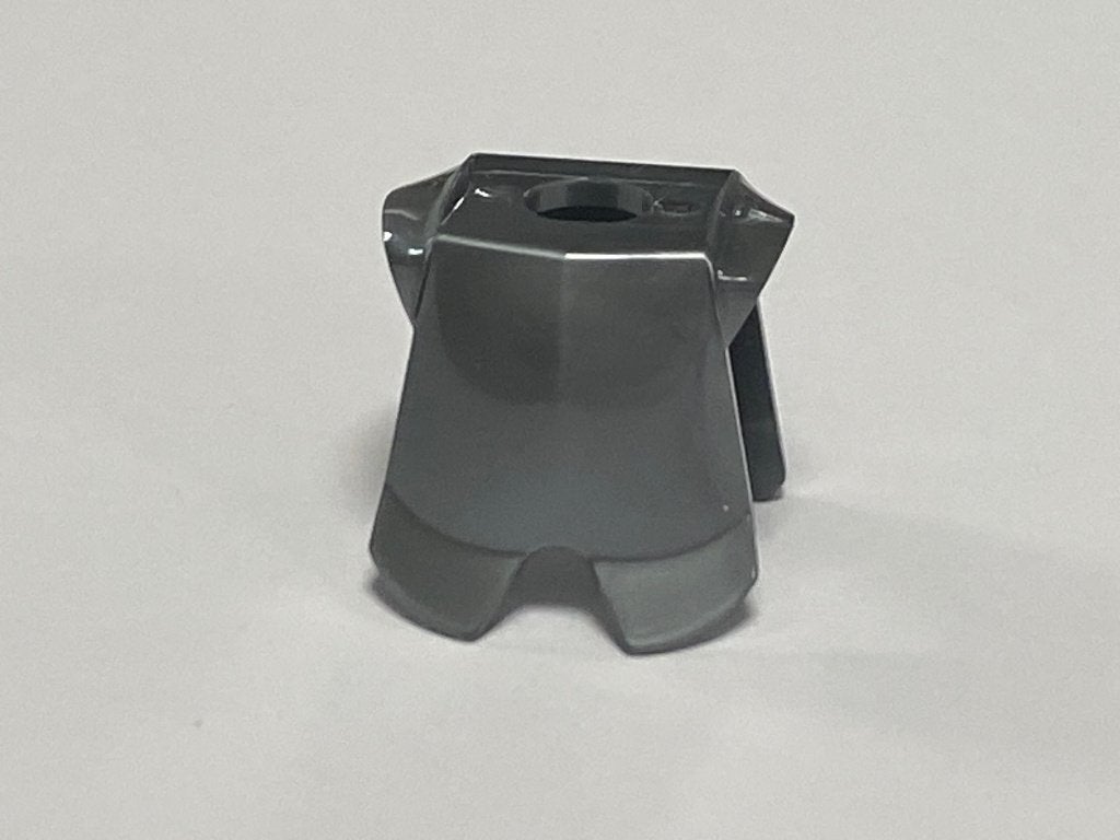 Lego nieuw zilveren harnas, borstplaat