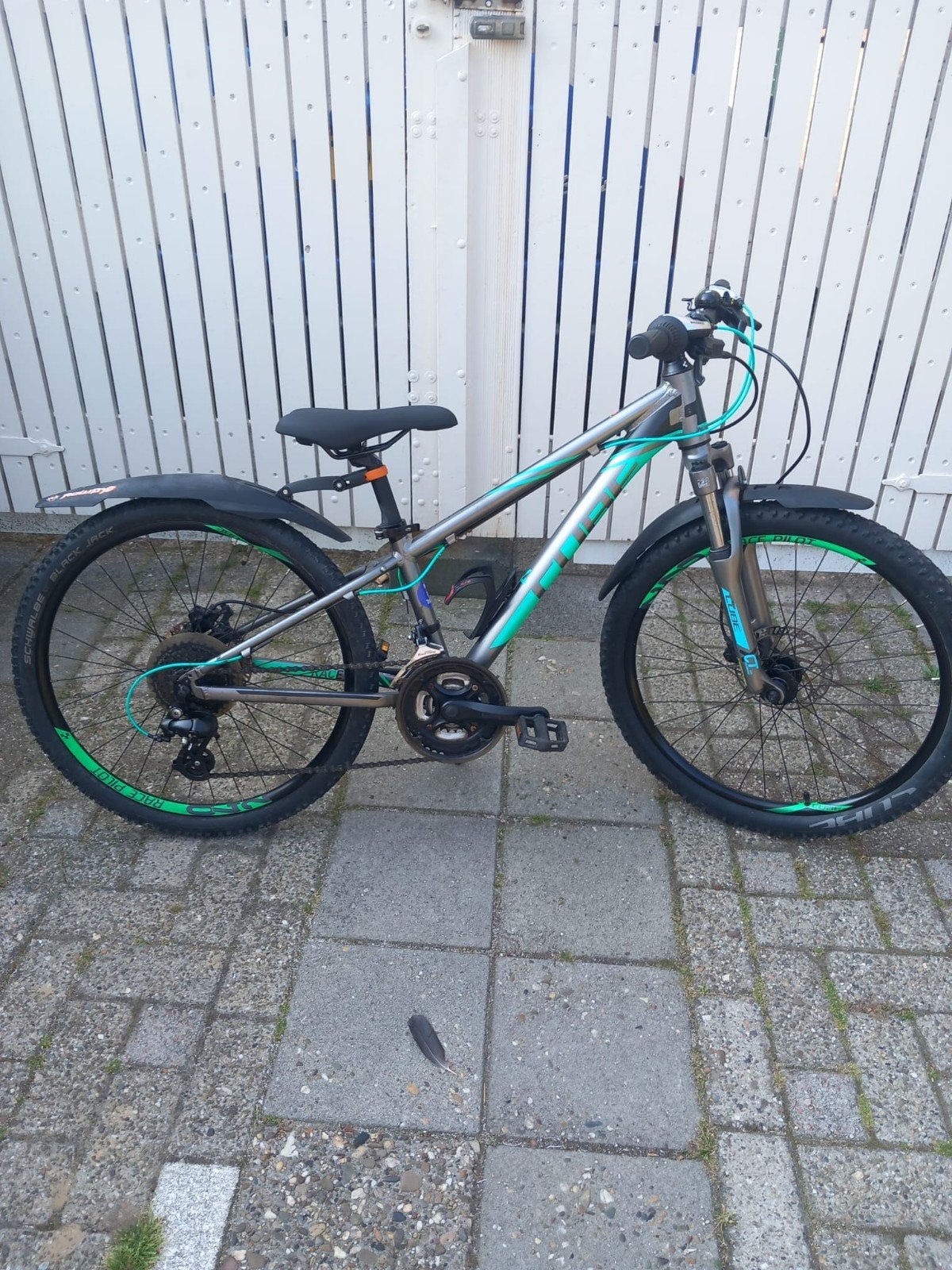 24" Cube Mountainbike in Nette Staat., 24 inch of meer, Aluminium, Ophalen of Verzenden, Zo goed als nieuw