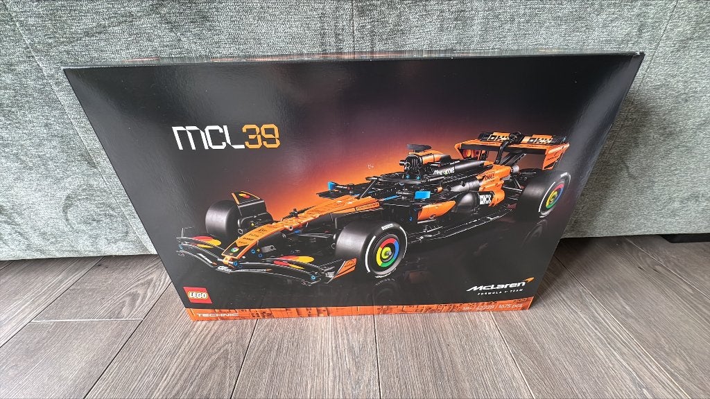 Lego Technic 42228 McLaren MCL39 F1 auto NIEUW in Doos, Lego, Nieuw, Ophalen of Verzenden, Technic