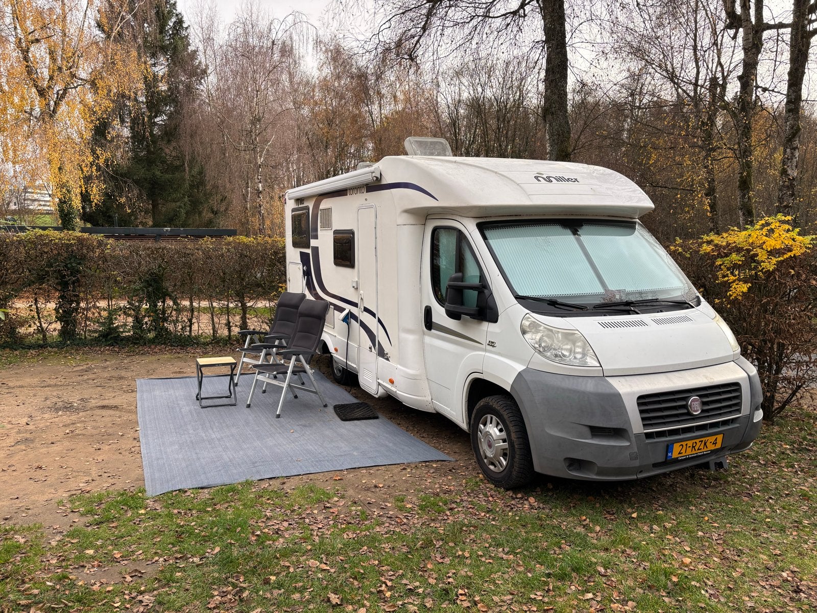 Miller Toronto camper fiat ducato easyjet, Overige merken, Ringverwarming, Fiat, Koelkast