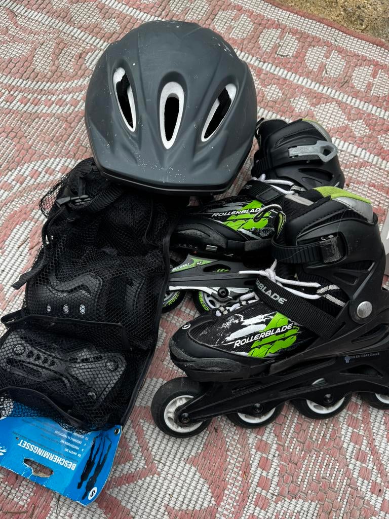 Rollerblade Inlineskates/Skeelers - verstelbaar mt 32 t/m 35, Kinderen, Inline skates 4 wielen, Ophalen, Overige merken