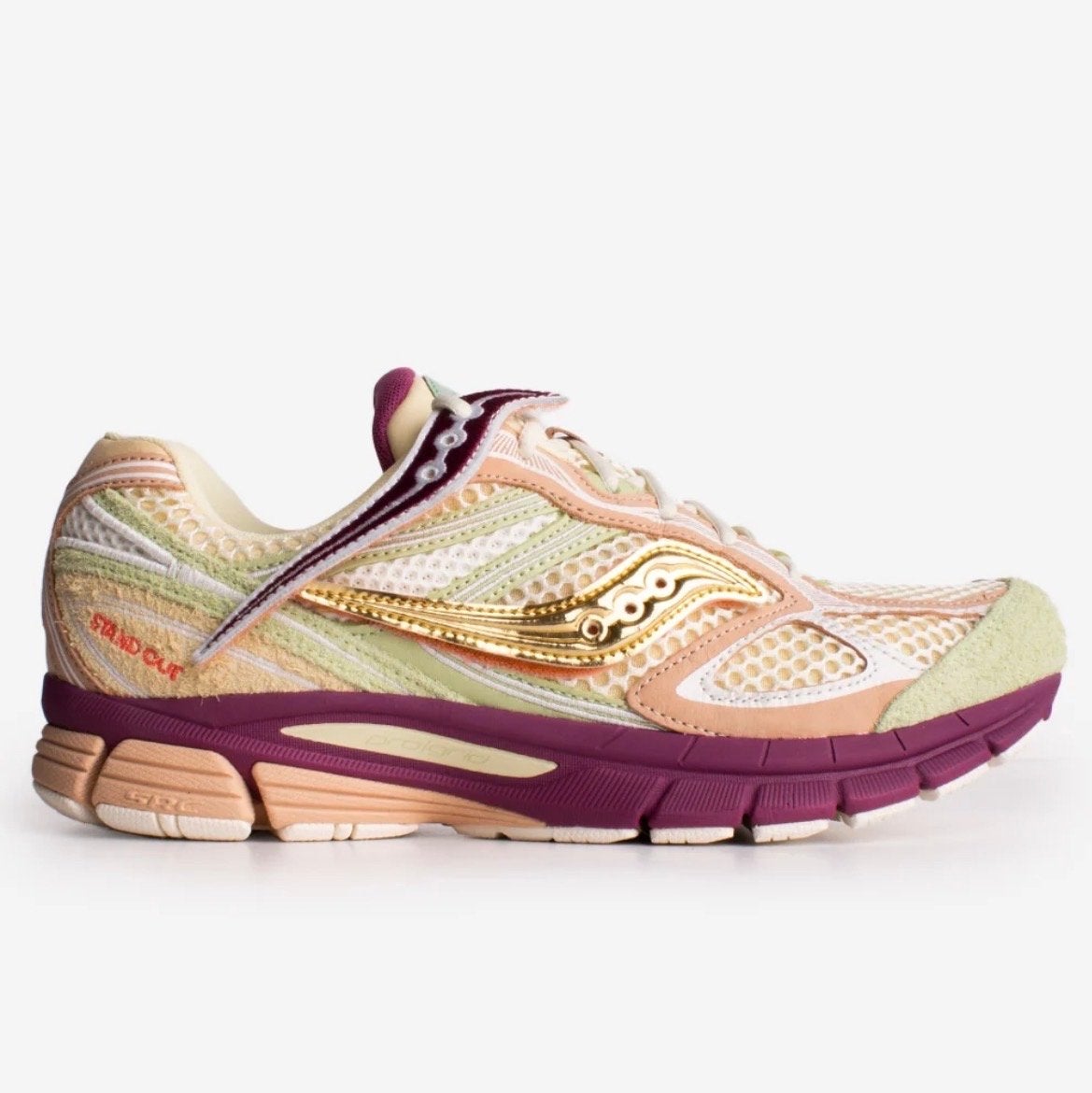 Saucony Progrid Guide 7 x Stan Birch 'Cream Mauve' - EU 42.5, Ophalen of Verzenden, Nieuw, Overige kleuren, Sneakers of Gympen