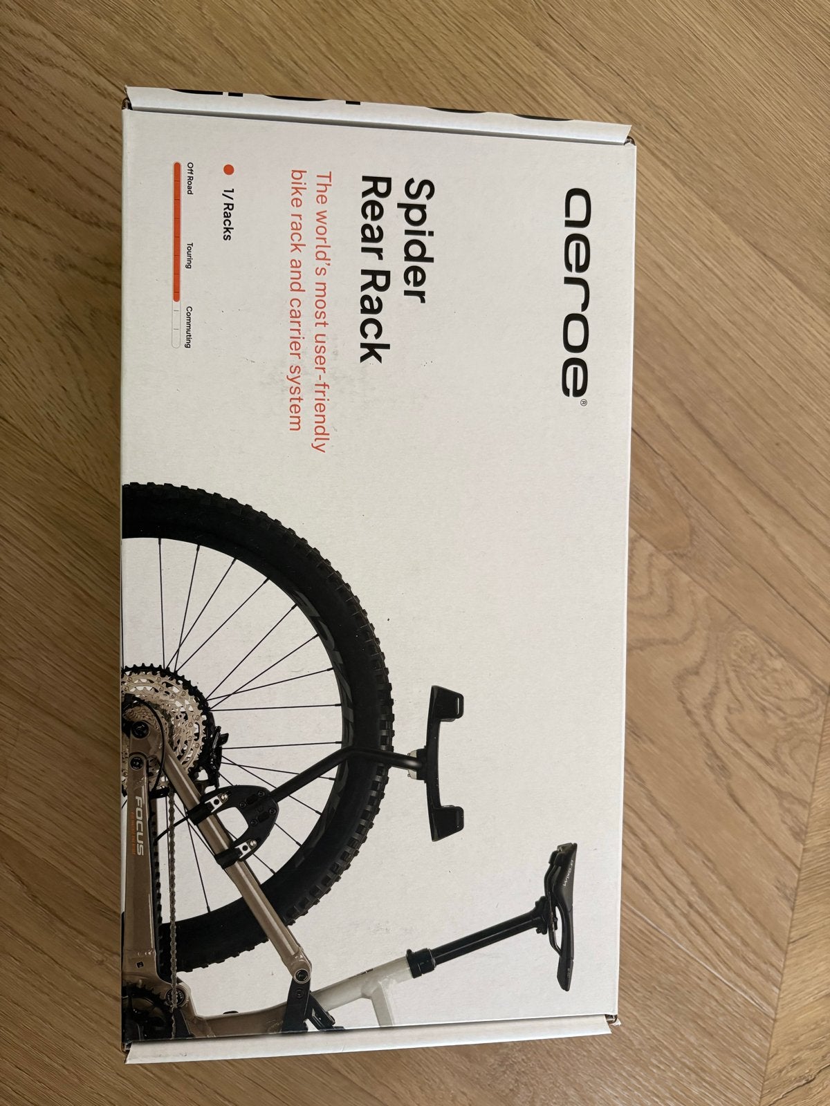 Aeroe Spider Rear Rack Bagagedrager - Nieuw in doos, Ophalen of Verzenden, Nieuw