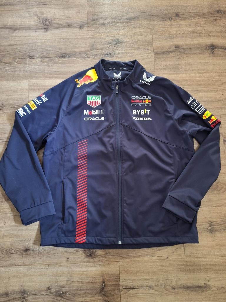 Red Bull Racing Softshell Jas Heren - Nieuw - Maat 3XL, Blauw, Nieuw, Overige maten, Ophalen of Verzenden