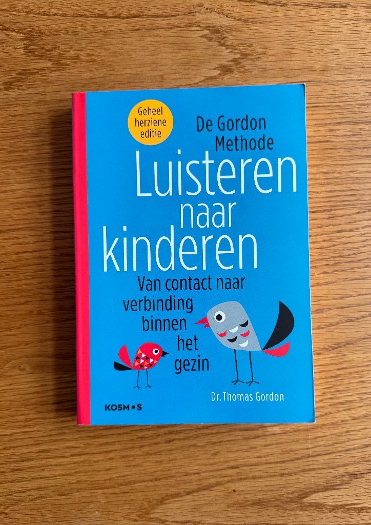 Luisteren naar kinderen - Thomas Gordon, Boeken, Studieboeken en Cursussen, Ophalen of Verzenden, Alpha, Zo goed als nieuw, HBO