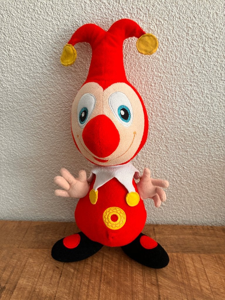 Grote Jokie Efteling knuffel. 35 cm. PRIMA staat., Kinderen en Baby's, Overige typen, Ophalen of Verzenden, Zo goed als nieuw