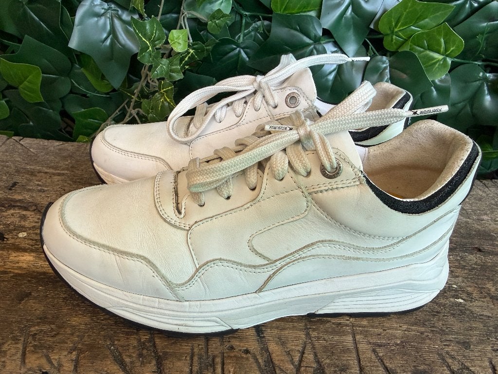 zo goed als nieuw sneakers van Xsensible maat 40 (wijdte GX), Wit, Ophalen of Verzenden, Xsensible, Xsensible