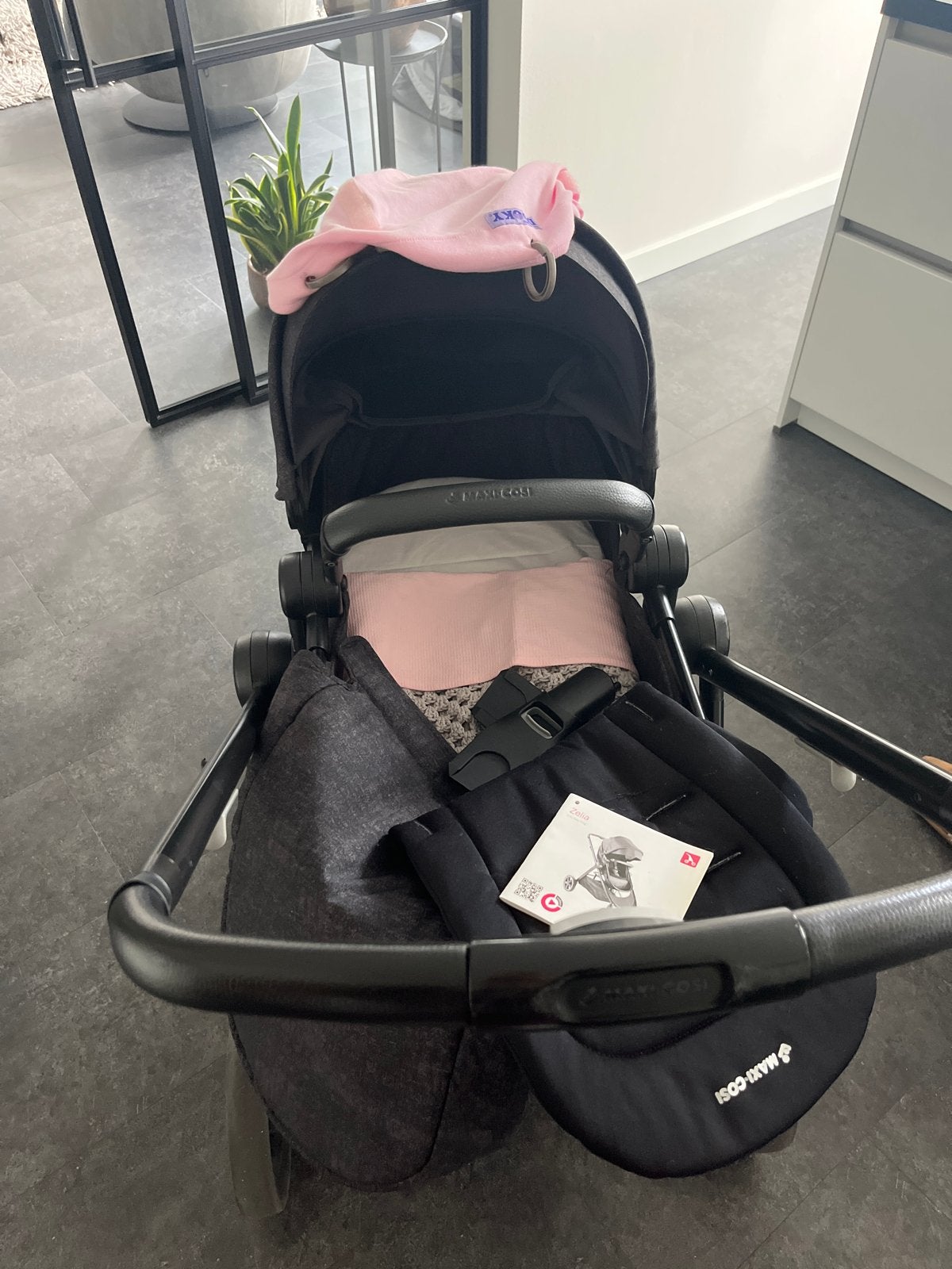 Maxi-Cosi Zelia kinderwagen met accessoires, Kinderen en Baby's, Gebruikt, Met autostoeltje, Maxi-Cosi, Ophalen