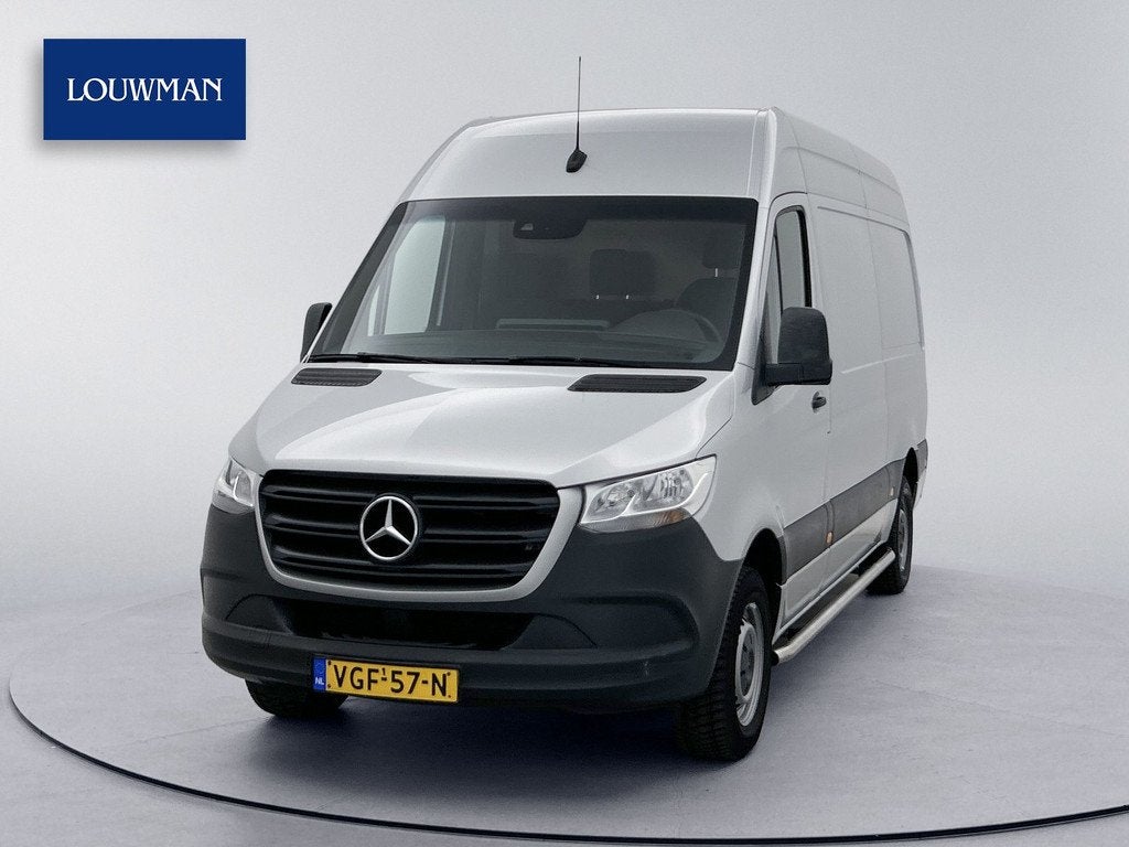 Mercedes-Benz Sprinter 316 2.2 CDI L2H2 Automaat Navigatie L, Auto's, Bestelauto's, Gebruikt, Euro 6, 4 cilinders, Met garantie (alle)