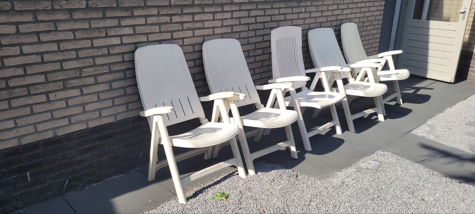 tuinmeubelen, Tuin en Terras, Ophalen, Gebruikt, Kunststof