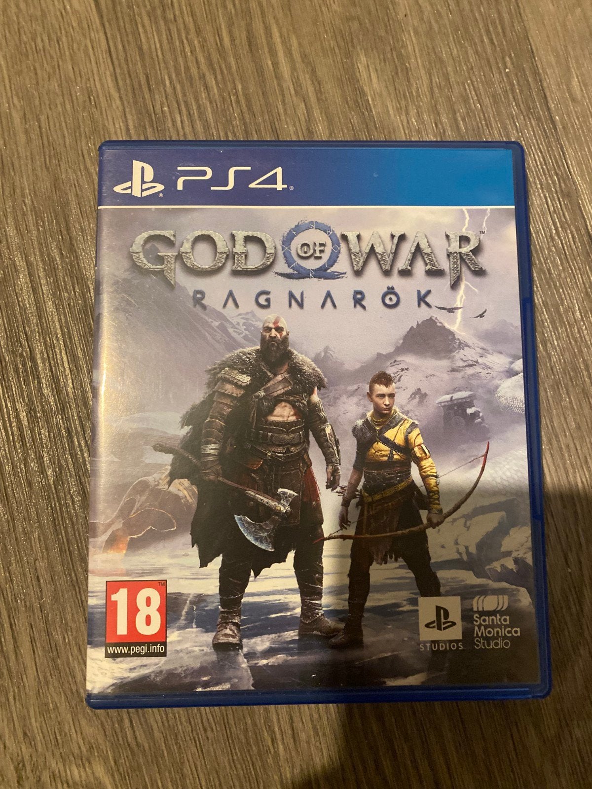 God of war Ragnarok, Spelcomputers en Games, Games | Sony PlayStation 4, Avontuur en Actie, Vanaf 18 jaar, 1 speler, Ophalen of Verzenden