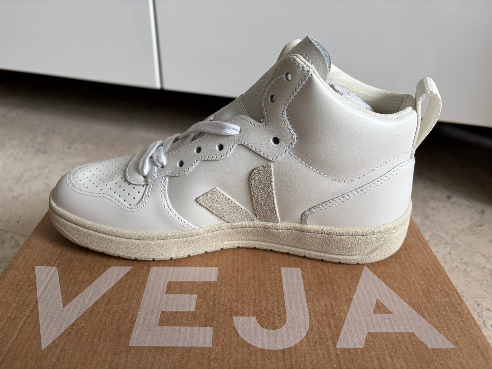 Veja V-15 sneakers maat 38!, Wit, Nieuw, Ophalen of Verzenden, Sneakers of Gympen