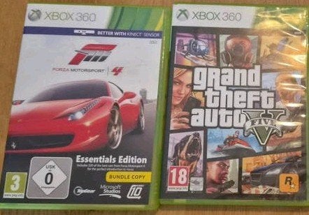 Xbox-spellen te koop – los of als bunde, Ophalen of Verzenden, Zo goed als nieuw, 500 GB, Met 1 controller