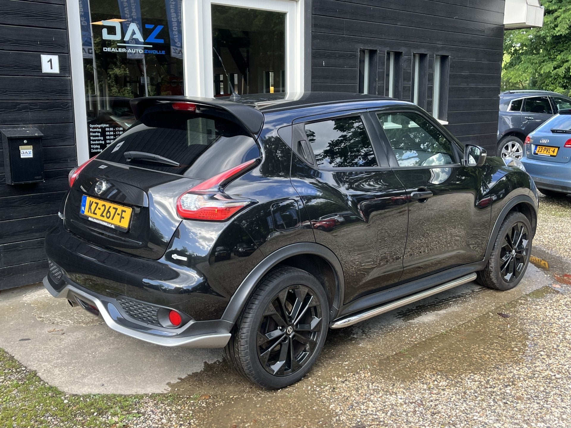 Nissan Juke 1.2 DIG-T S/S N-Connecta Ecc/Audio/Navi/18 inch, Voorwielaandrijving, 639 kg, Stof, 116 pk