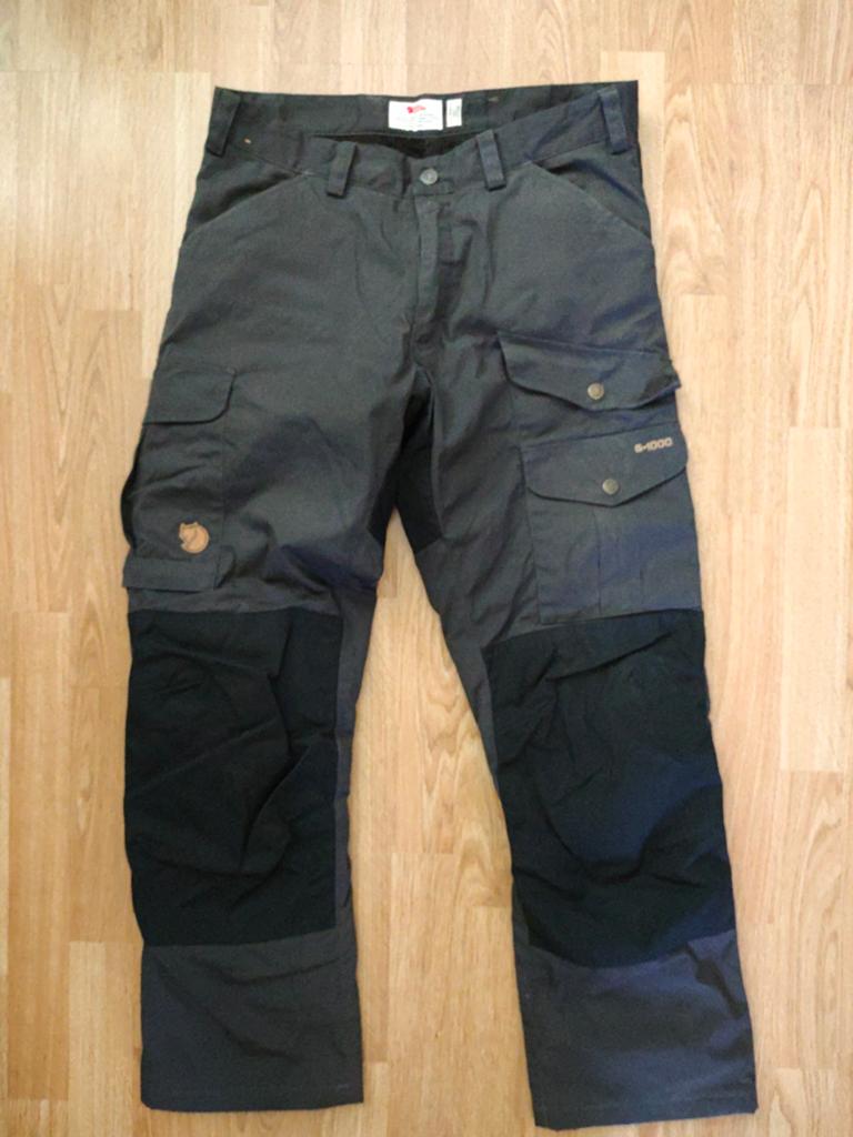 Fjällräven Barents pro winter trousers maat 46, Ophalen of Verzenden, Zo goed als nieuw, Maat 46 (S) of kleiner