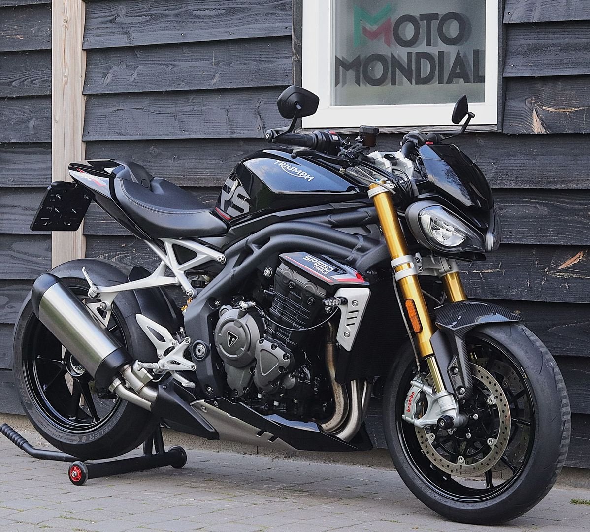TRIUMPH SPEED TRIPLE 1200 RS (bj 2022), 1160 cc, Bedrijf, Onbekend, TRIUMPH