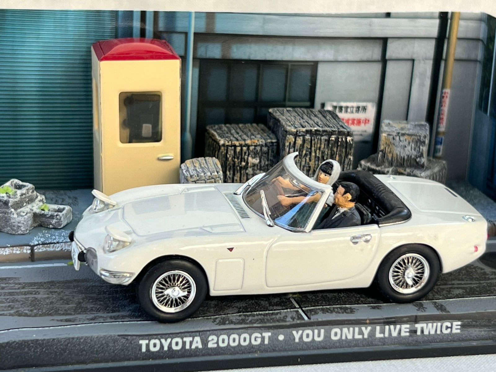 DIORAMA 007 / Michel Vailant 3 stuks, Ophalen of Verzenden, Zo goed als nieuw, Auto, Overige merken