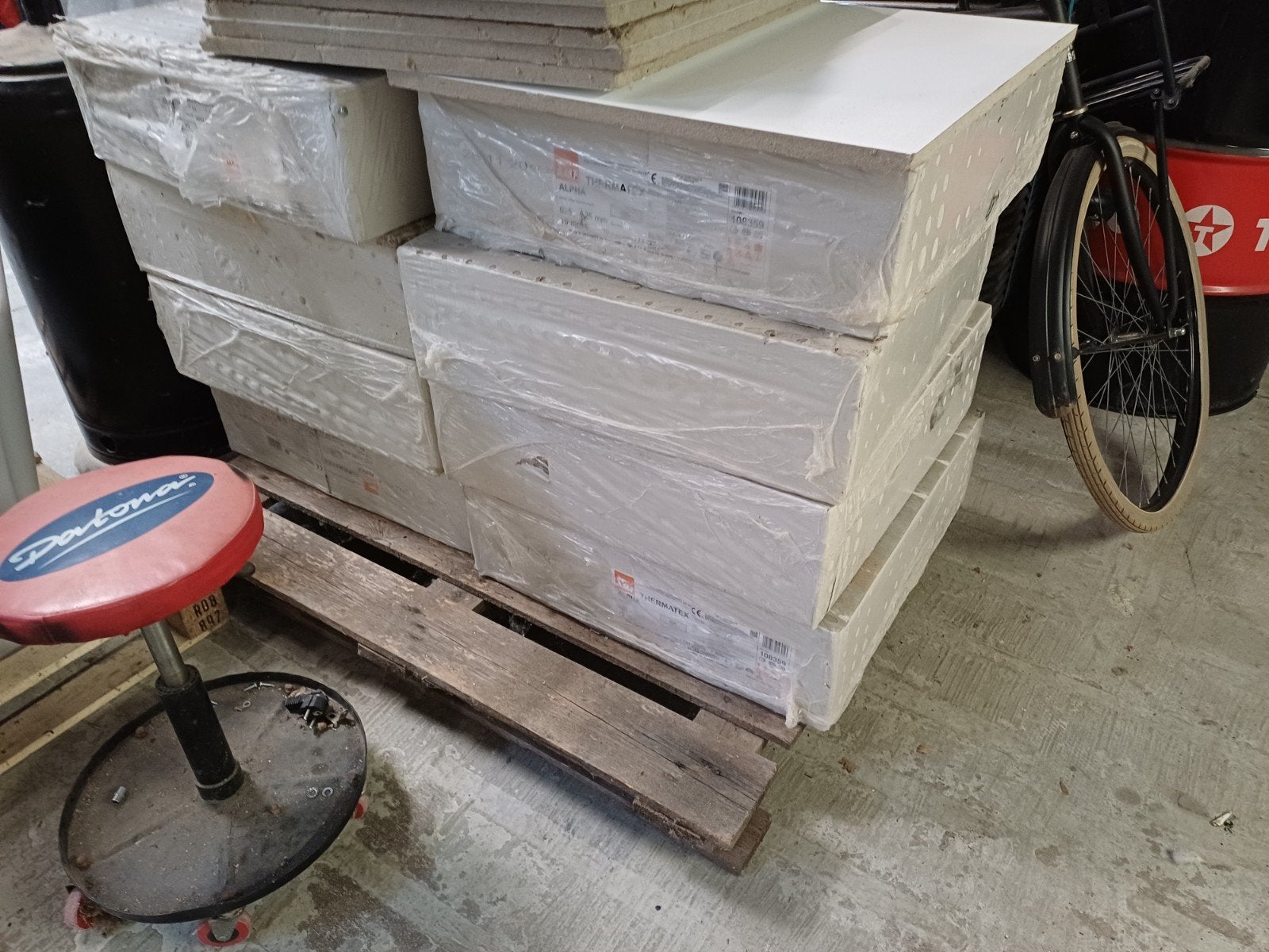 systeemplafond platen 625x625, Ophalen, Nieuw, Overige materialen, Minder dan 20 mm