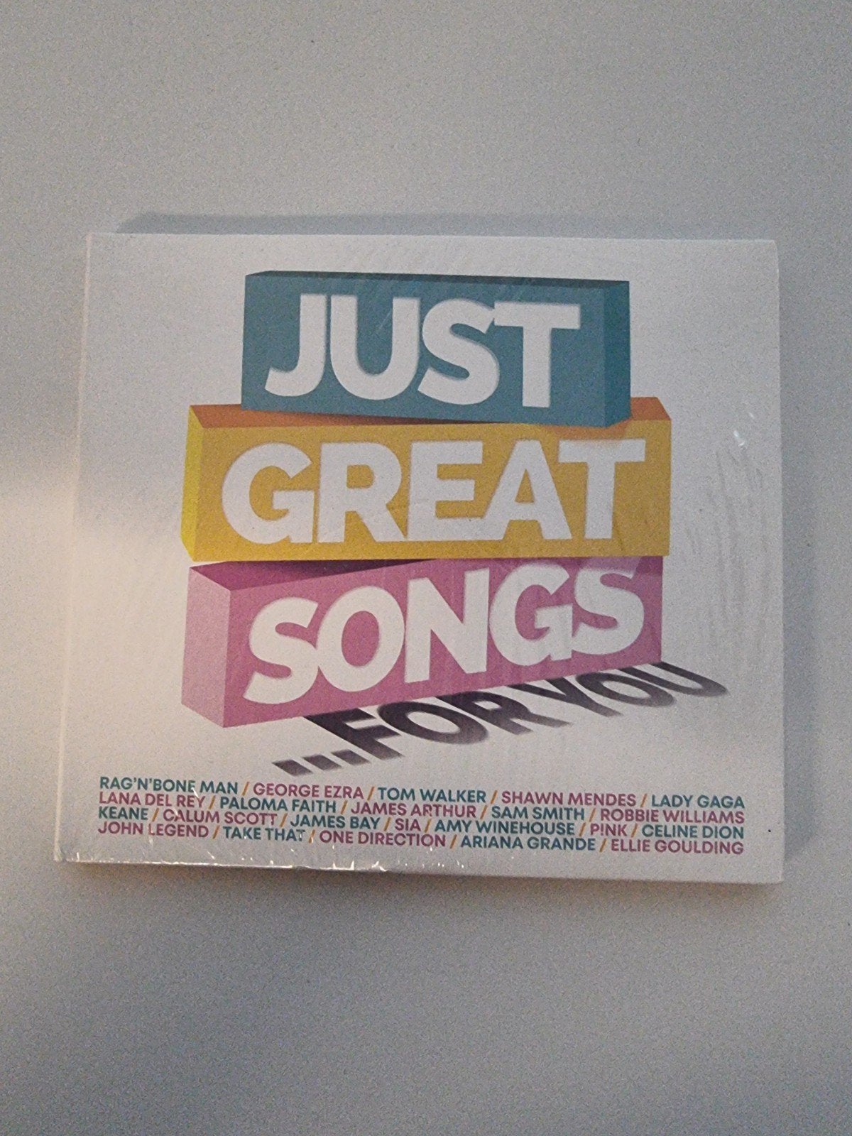 Just Great Songs For You - Diverse Artiesten (3 CD Boxset), Ophalen of Verzenden, Nieuw in verpakking, Pop, Boxset