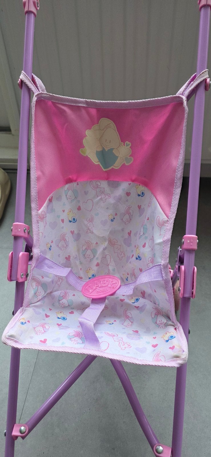BABY born poppenwagen / buggy, Ophalen, Gebruikt, Babypop