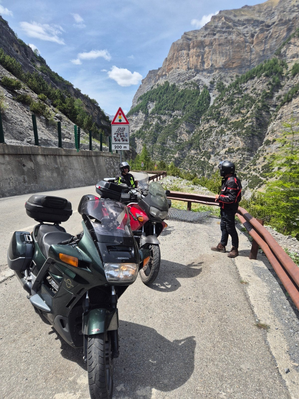 Honda pan european 89000km