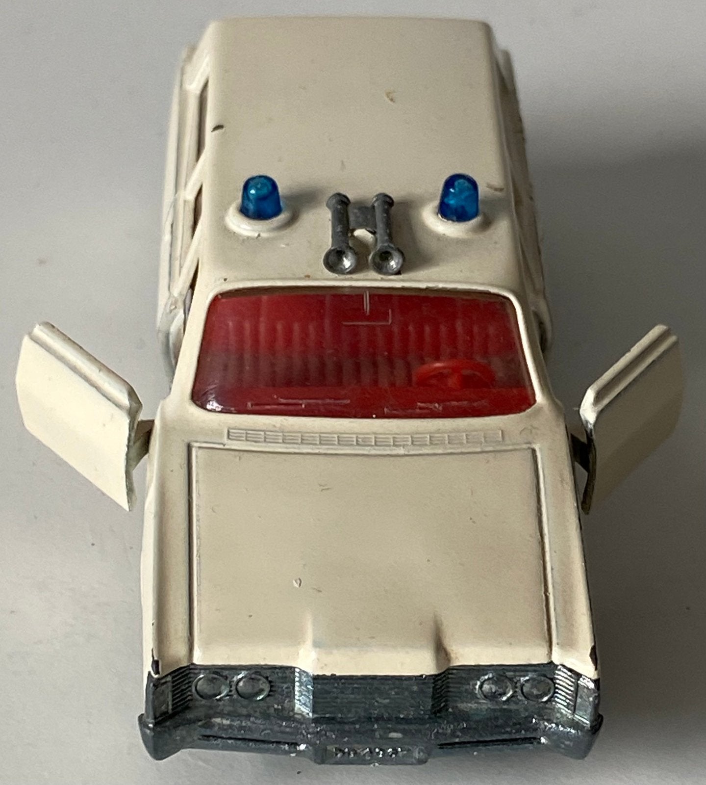 Vintage Matchbox Mercury Commuter Ambulance, Hobby en Vrije tijd, Modelauto's | 1:43, Ophalen of Verzenden, Zo goed als nieuw