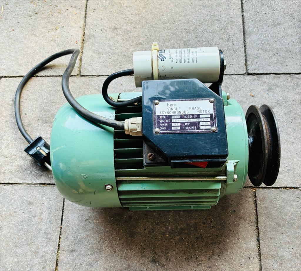 Ferm Elektromotor 230V, Doe-het-zelf en Verbouw, Motoren, Ophalen, Elektromotor, 1800 rpm of meer