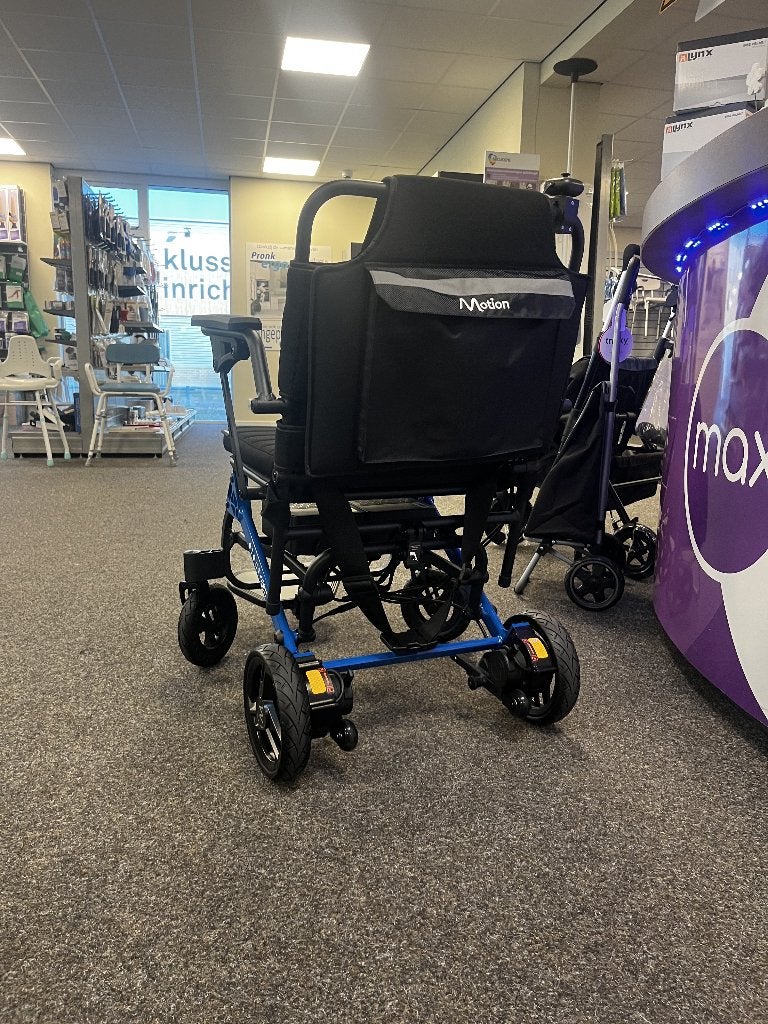 Electron | Slechts 16,2 kg | Opvouwbare Elektrische Rolstoel, Ophalen, Nieuw, Motion Healthcare, Inklapbaar