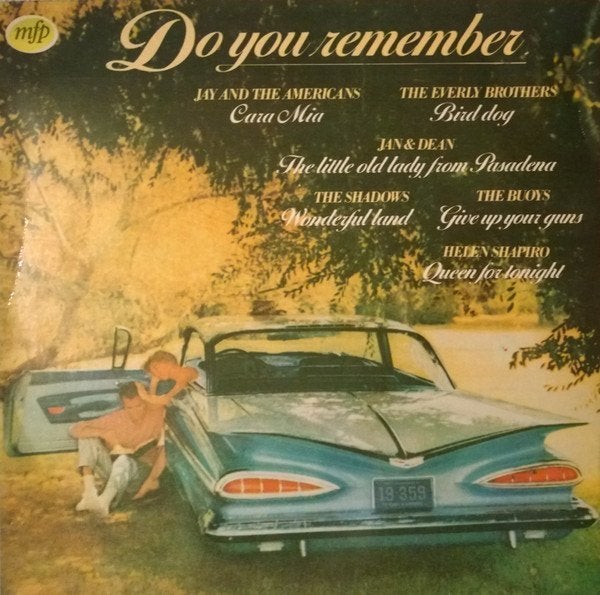 Do You Remember - Verzamel LP 60's - 70's, LP, Pop, Complilatie, Ophalen of Verzenden