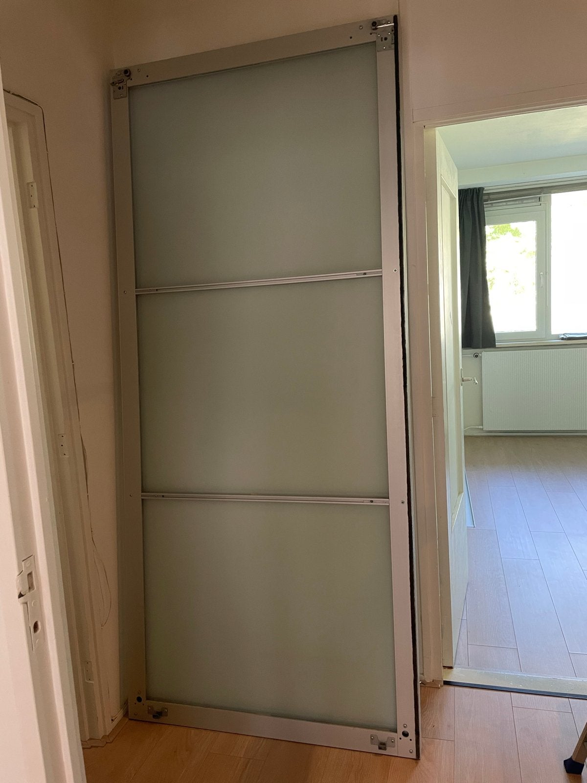 2 IKEA Pax schuifdeuren 236x101cm, Gebruikt, 215 cm of meer, Overige typen, Schuifdeur