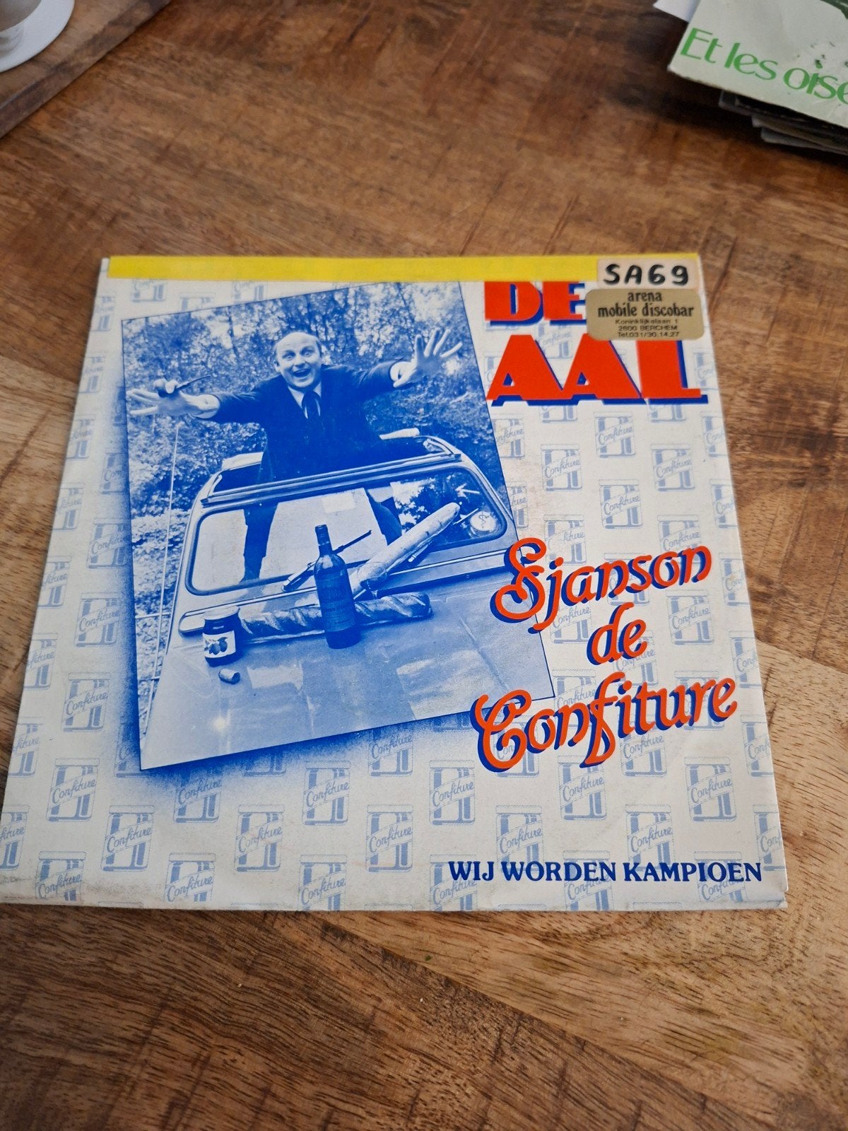 De aal / sjanson de confiture, Ophalen of Verzenden, Zo goed als nieuw, Nederlandstalig